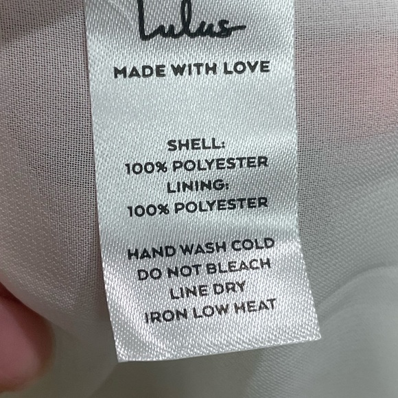 Lulu’s Bloom Service Green Floral Print Bloom Sleeves Size Small ( NWOT) - Picture 9 of 11